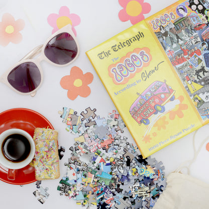 The Telegraph 1960s According to Blower 1000 or 300 Piece Jigsaw Puzzle