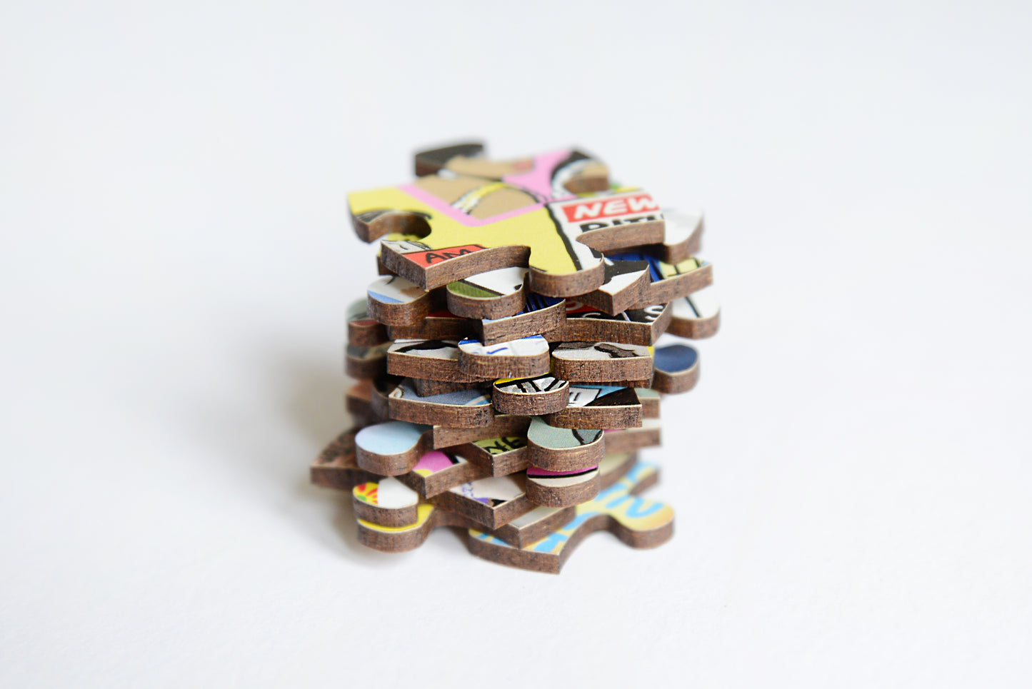 The Telegraph 1960s According to Blower 1000 or 300 Piece Jigsaw Puzzle