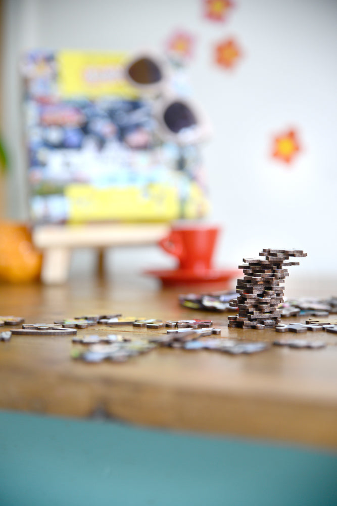 The Telegraph 1960s According to Blower 1000 or 300 Piece Jigsaw Puzzle