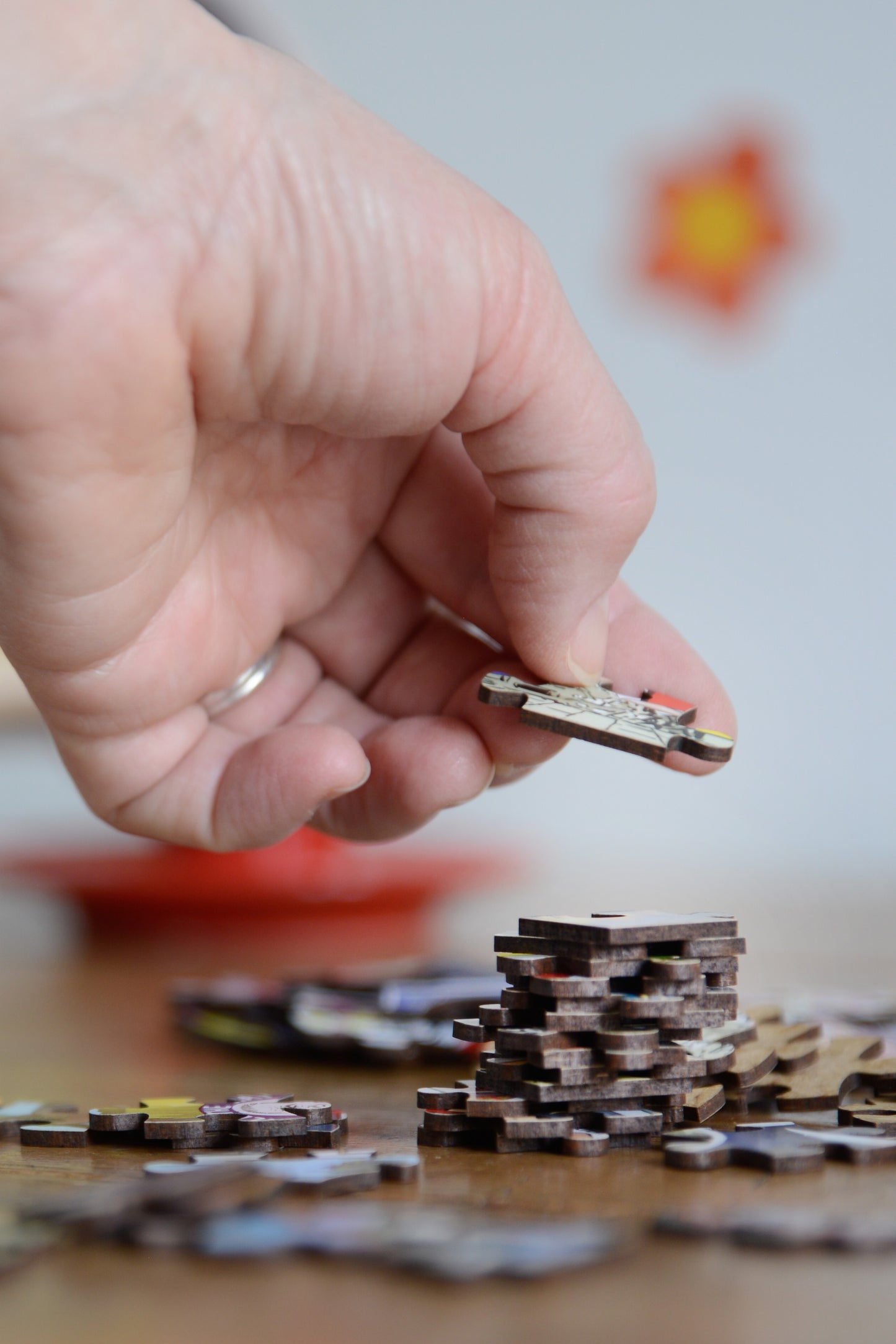 The Telegraph 1960s According to Blower 1000 or 300 Piece Jigsaw Puzzle