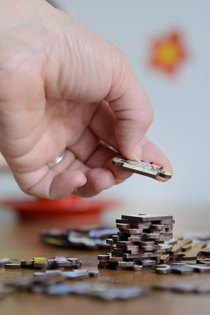 The Telegraph 1960s According to Blower 1000 or 300 Piece Jigsaw Puzzle