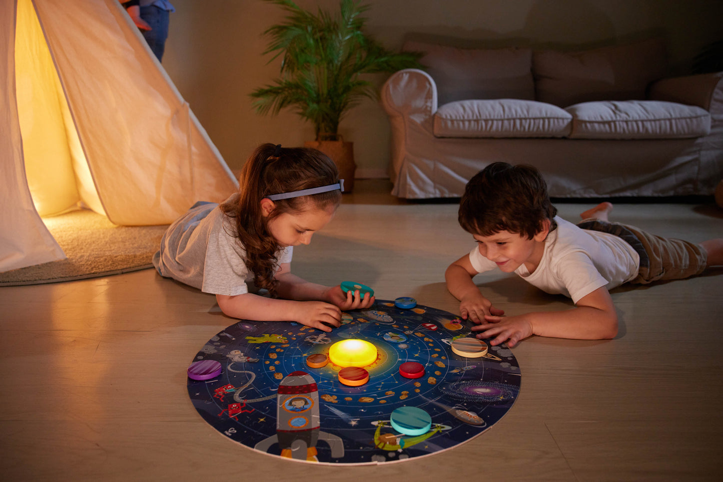 Solar System 93 Piece Jigsaw Puzzle