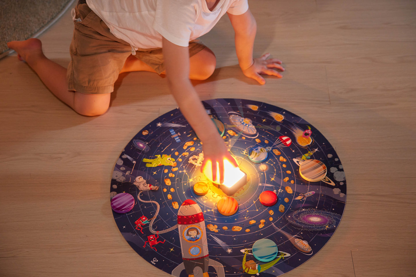 Solar System 93 Piece Jigsaw Puzzle