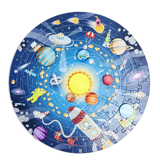 Solar System 93 Piece Jigsaw Puzzle