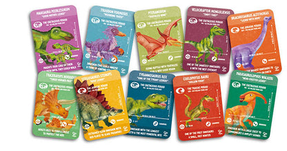 Dinosaur Glow In The Dark 200 Piece Jigsaw Puzzle