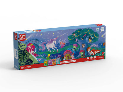 Magic Forest Glow In The Dark 200 Piece Jigsaw Puzzle