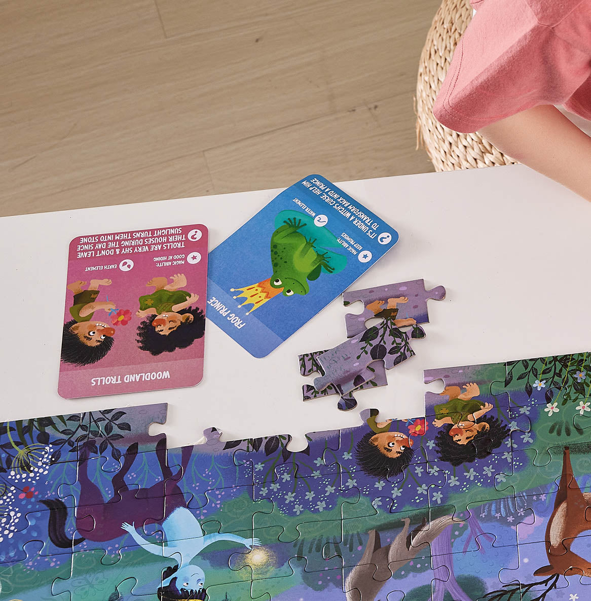 Magic Forest Glow In The Dark 200 Piece Jigsaw Puzzle