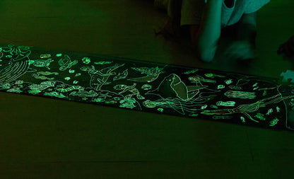 Ocean Life Glow In The Dark 200 Piece Jigsaw Puzzle