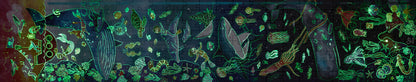 Ocean Life Glow In The Dark 200 Piece Jigsaw Puzzle