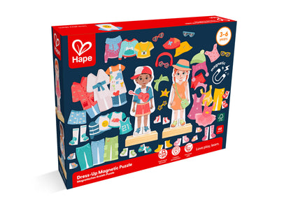 Dress-Up Magnetic Puzzle 66 Piece Jigsaw Puzzle