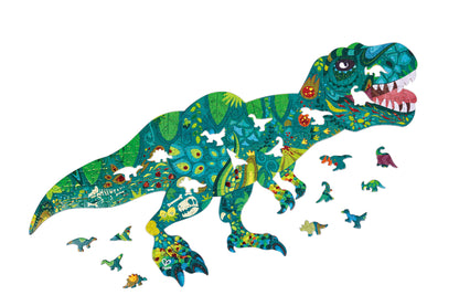 Dinosaur Shimmer 202 Piece Floor Puzzle