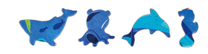 Humpback Whale Shimmer 202 Piece Floor Puzzle