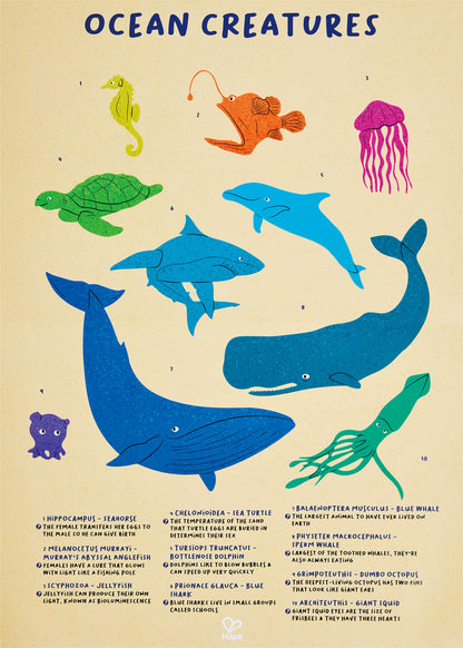 Humpback Whale Shimmer 202 Piece Floor Puzzle
