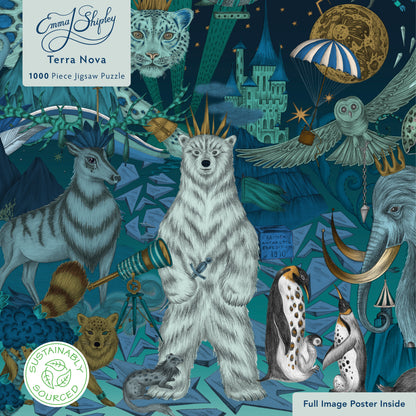 Emma J Shipley: Terra Nova 1000 Piece Jigsaw Puzzle