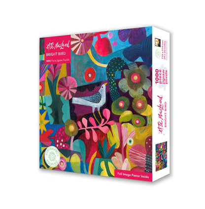Esté MacLeod: Bright Bird 1000 Piece Jigsaw Puzzle