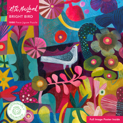 Esté MacLeod: Bright Bird 1000 Piece Jigsaw Puzzle