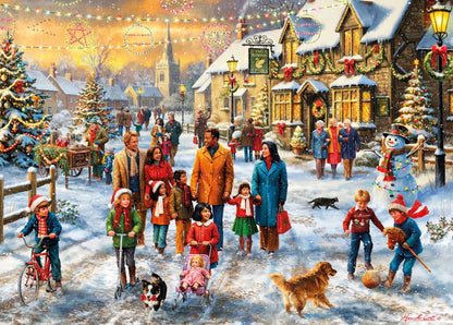 A Christmas Wander 1000 Piece Jigsaw Puzzle