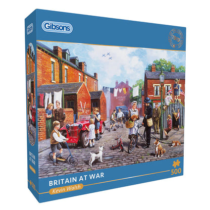 Britain at War 500 Piece Jigsaw Puzzle