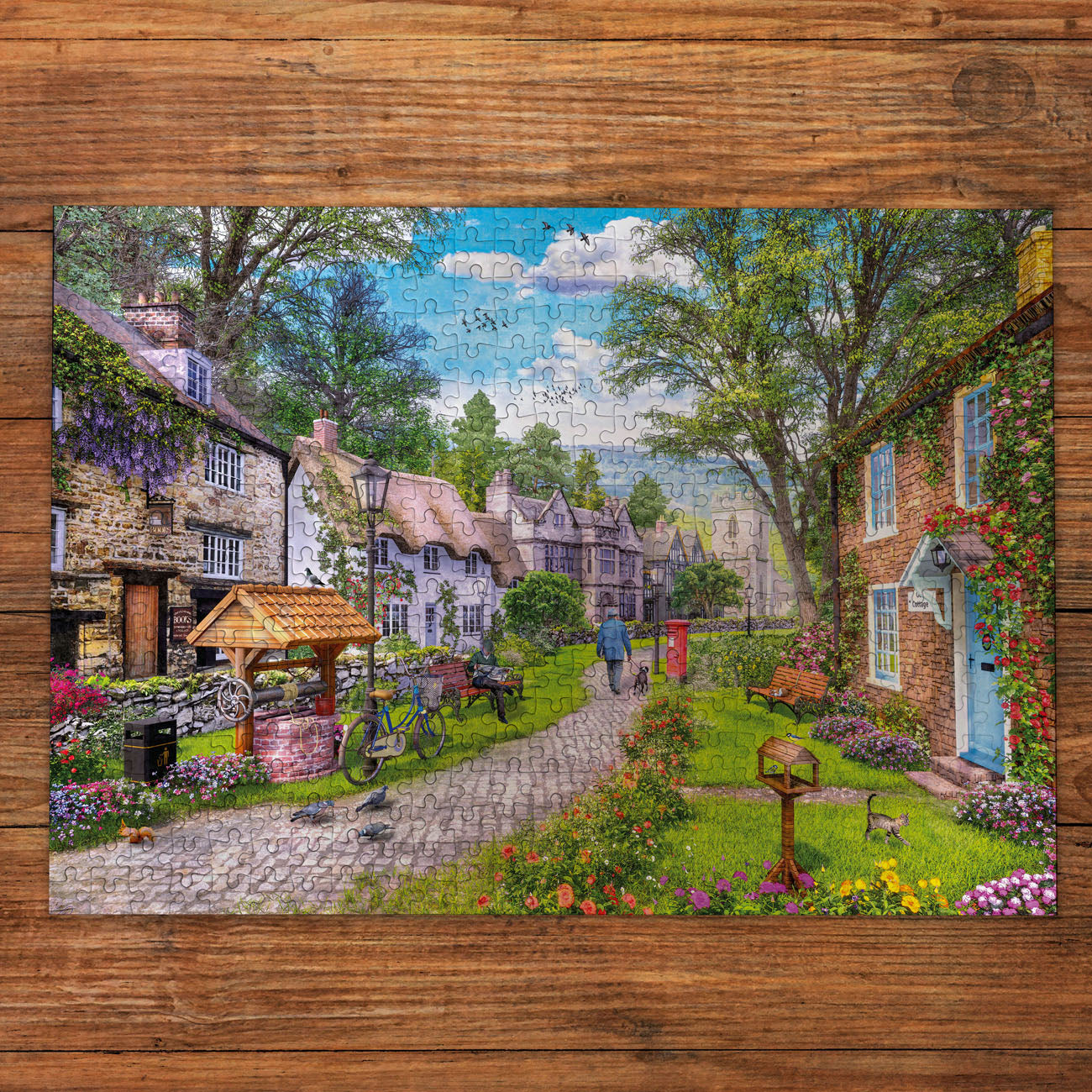 A Tranquil Moment 500 Piece Jigsaw Puzzle