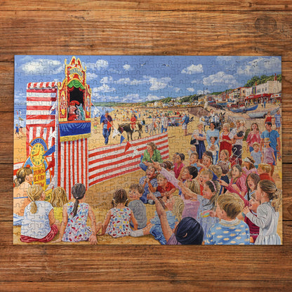 Beside the Seaside 4x500 Piece Jigsaw Puzzle