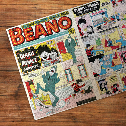 75 Years of Dennis the Menace 2 x 500 Piece Jigsaw Puzzle Set