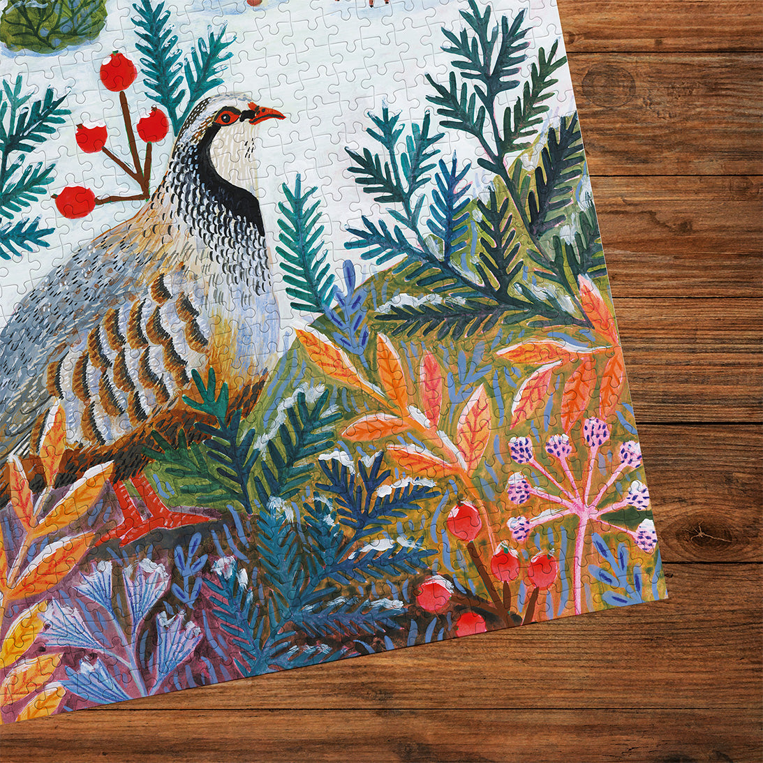 Frosty Fauna – Lee Foster Wilson 3 x 500 Piece Jigsaw Puzzle