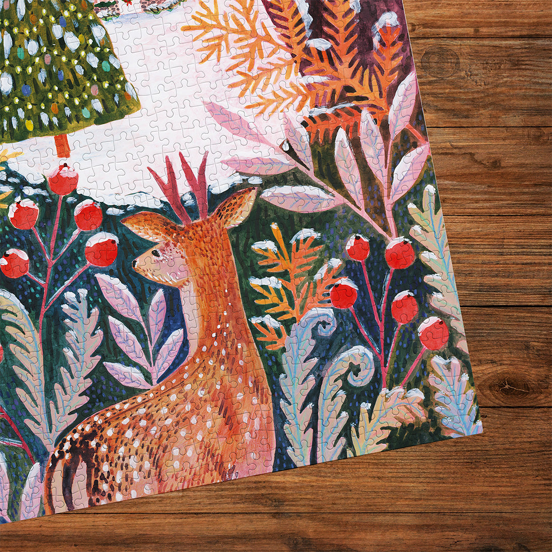 Frosty Fauna – Lee Foster Wilson 3 x 500 Piece Jigsaw Puzzle