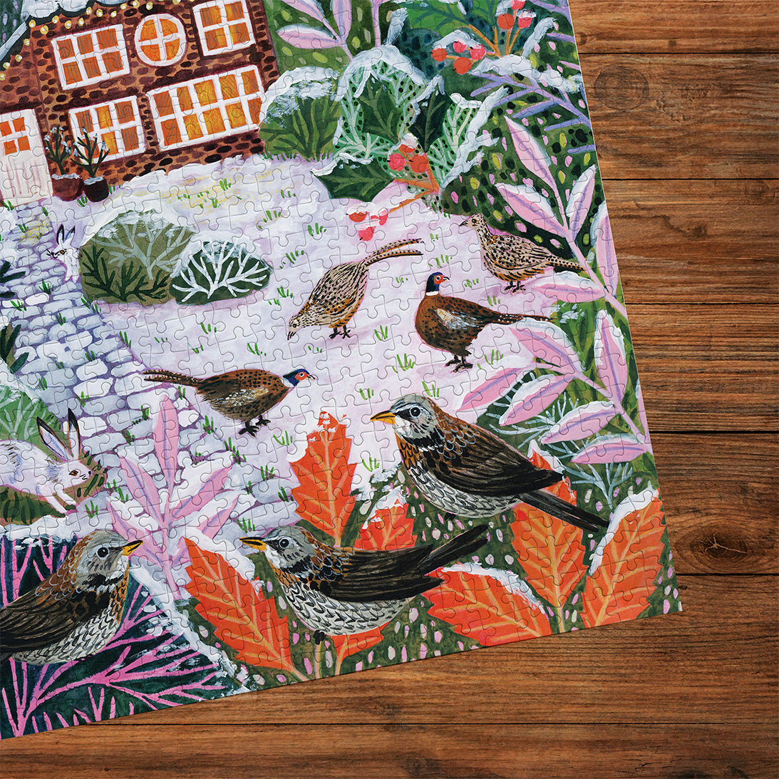 Frosty Fauna – Lee Foster Wilson 3 x 500 Piece Jigsaw Puzzle