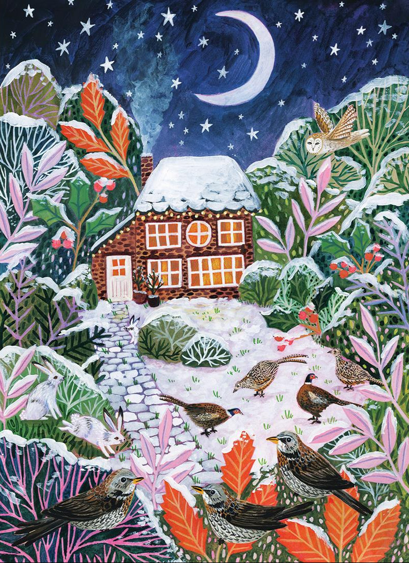 Frosty Fauna – Lee Foster Wilson 3 x 500 Piece Jigsaw Puzzle