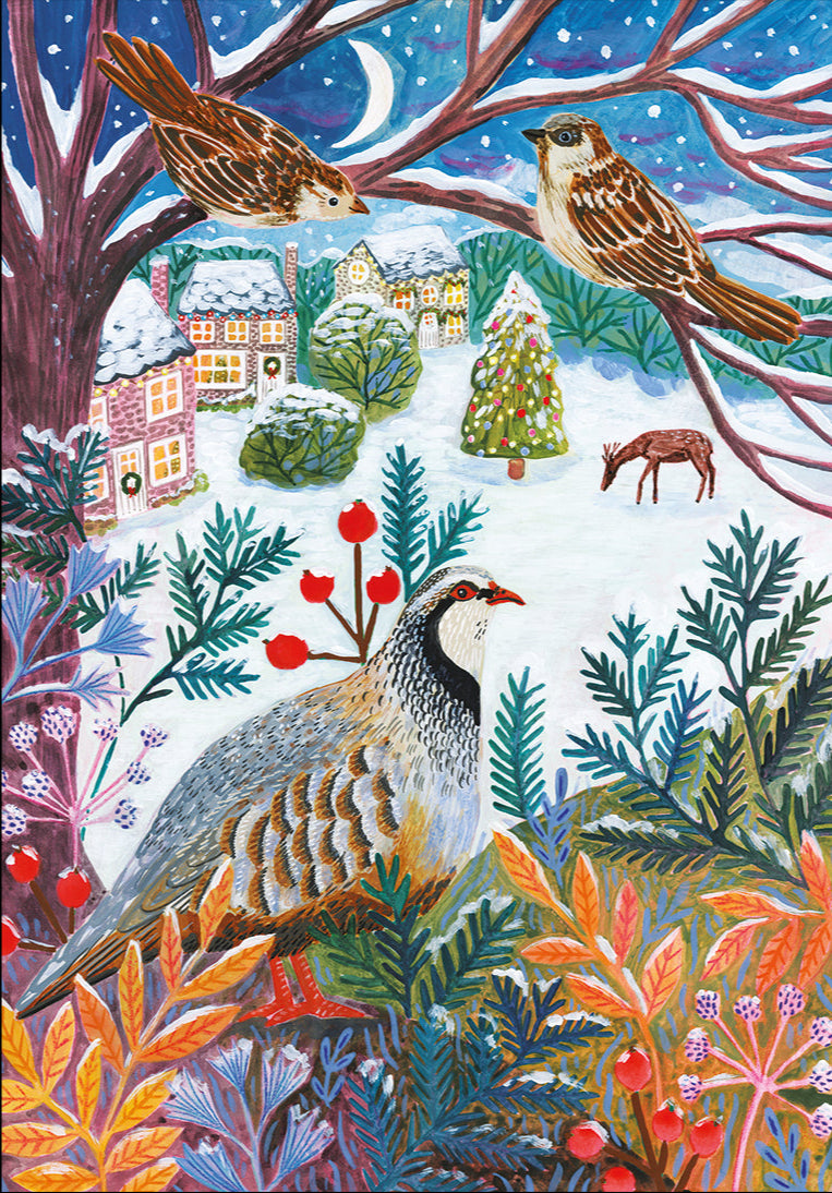 Frosty Fauna – Lee Foster Wilson 3 x 500 Piece Jigsaw Puzzle