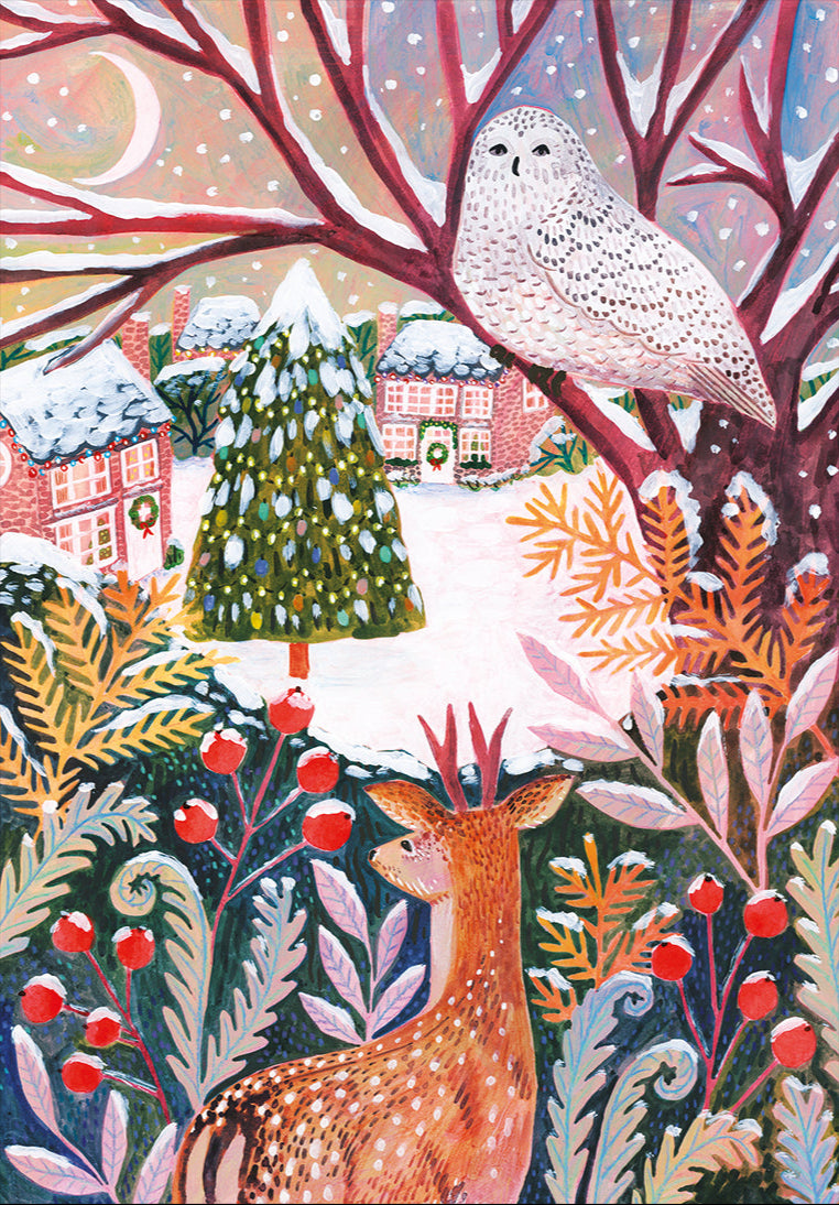 Frosty Fauna – Lee Foster Wilson 3 x 500 Piece Jigsaw Puzzle