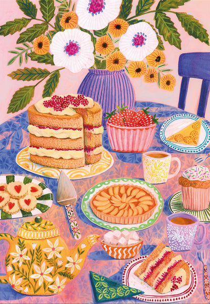 Moments to Savour 3x500 Piece Jigsaw Puzzle