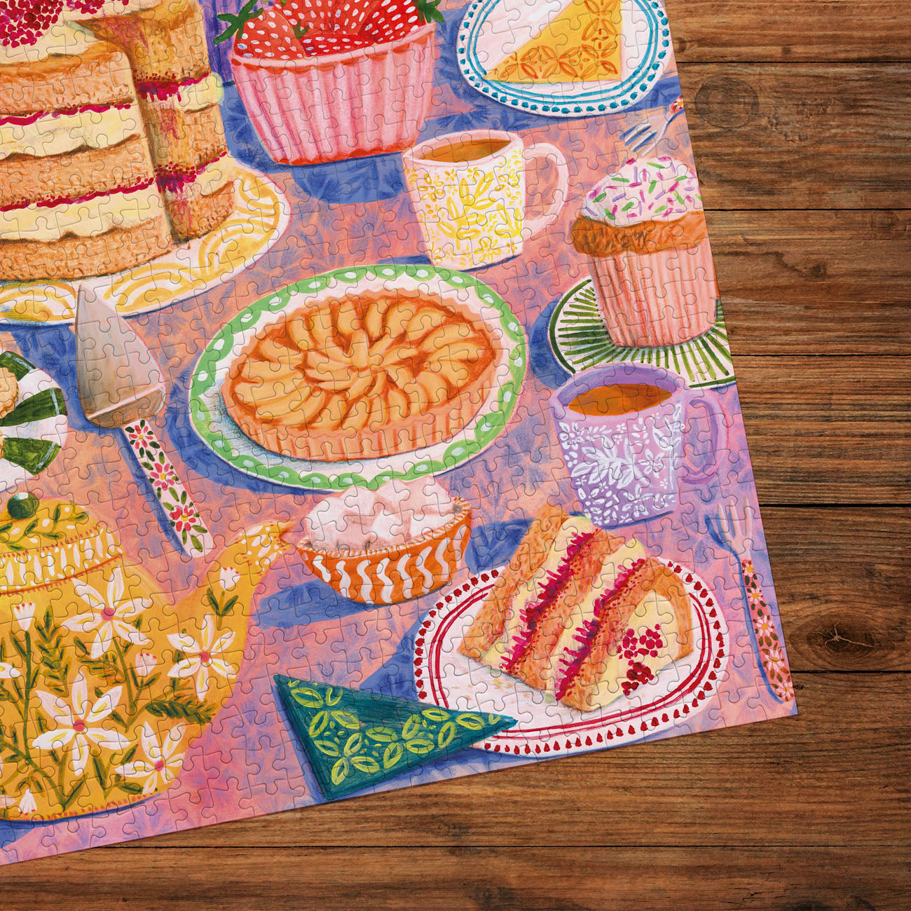 Moments to Savour 3x500 Piece Jigsaw Puzzle