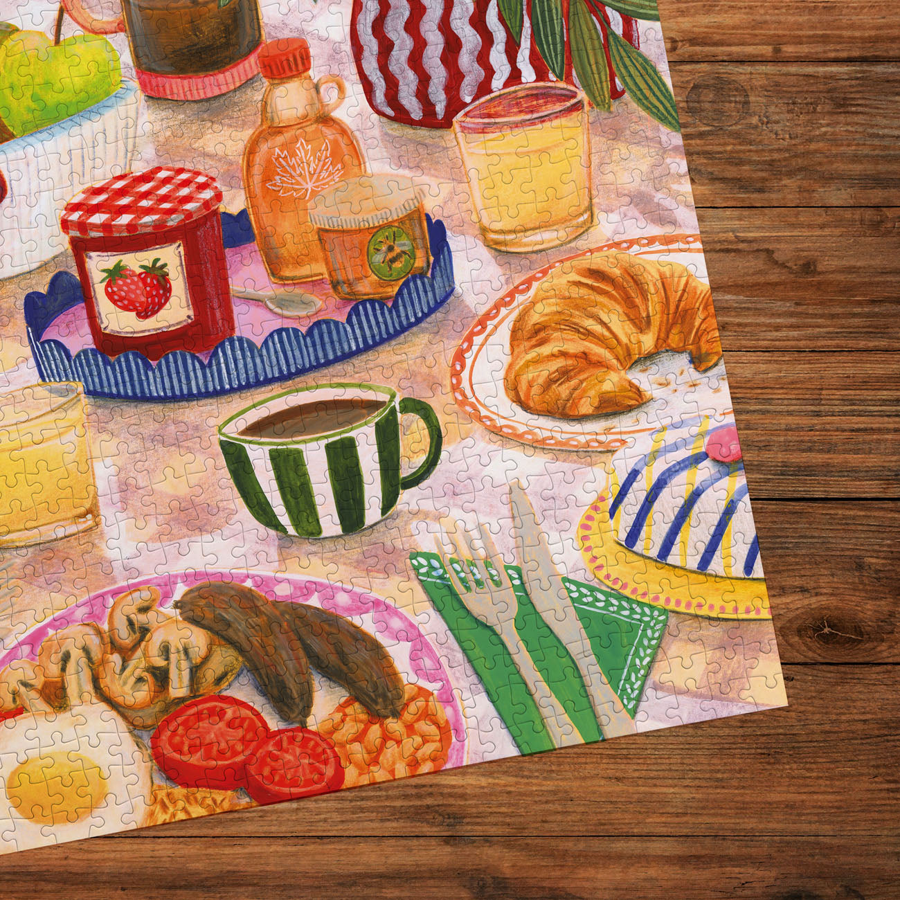 Moments to Savour 3x500 Piece Jigsaw Puzzle