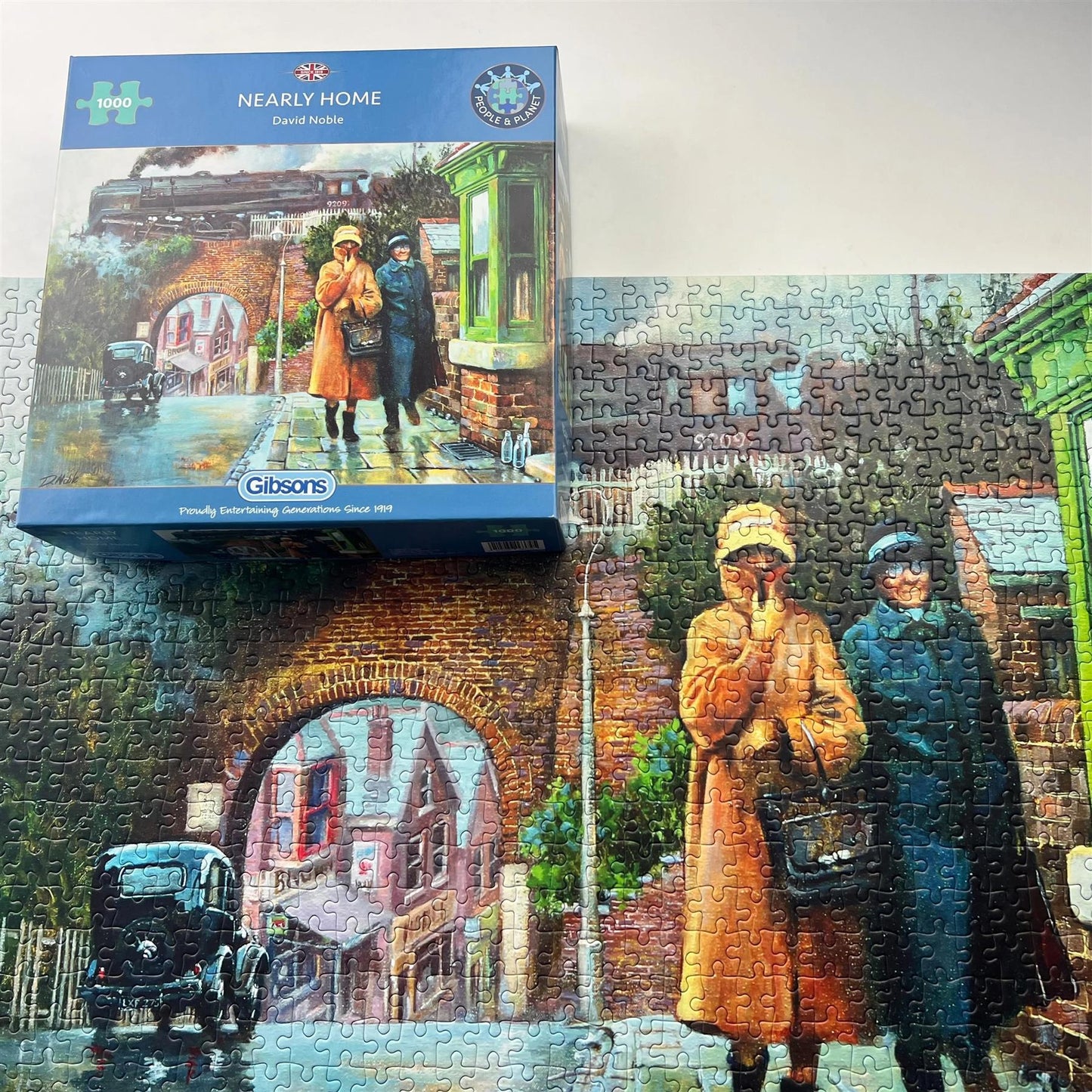 Nearly Home 1000 Piece Jigsaw Puzzle
