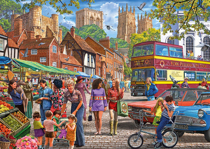 York Market 1000 Piece Jigsaw Puzzle