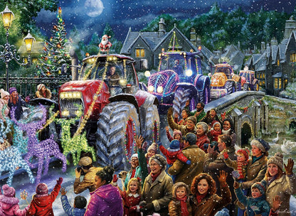 Farmer Christmas – Marcello Corti 1000 Piece Jigsaw Puzzle