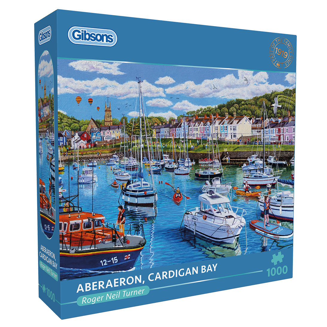 Aberaeron, Cardigan Bay 1000 Piece Jigsaw Puzzle