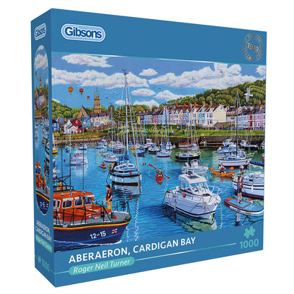 Aberaeron, Cardigan Bay 1000 Piece Jigsaw Puzzle