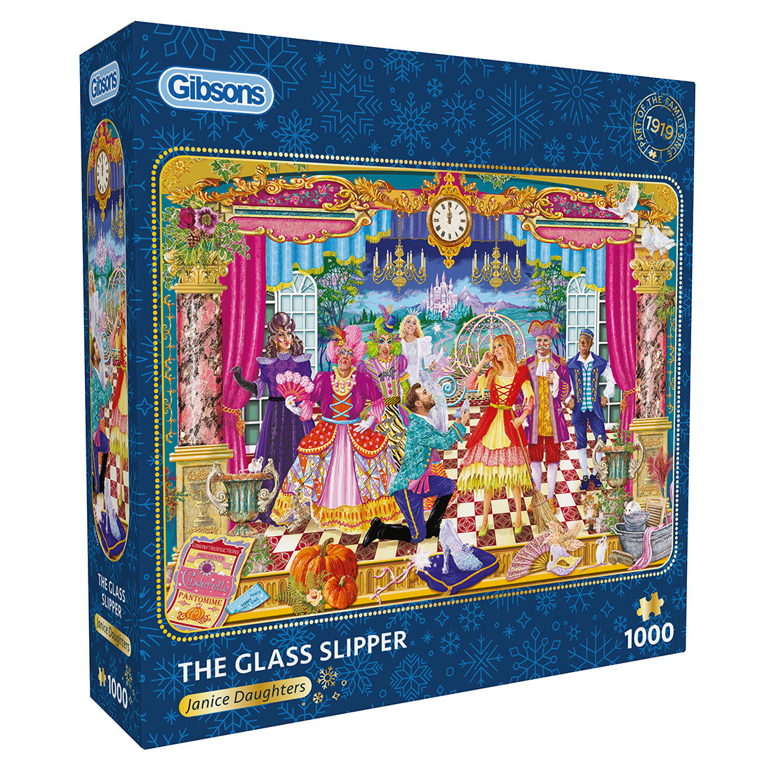 The Glass Slipper – Janice Daughters 1000 Piece Jigsaw Puzzle
