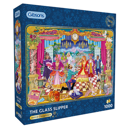 The Glass Slipper – Janice Daughters 1000 Piece Jigsaw Puzzle