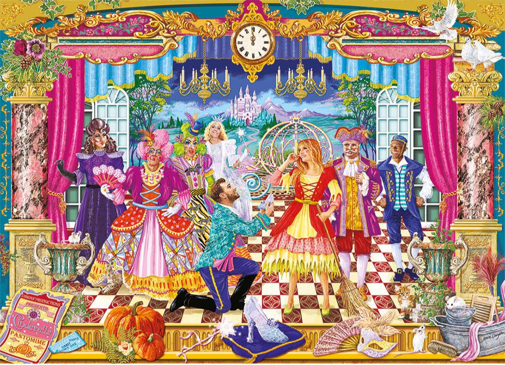 The Glass Slipper – Janice Daughters 1000 Piece Jigsaw Puzzle