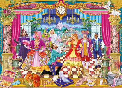 The Glass Slipper – Janice Daughters 1000 Piece Jigsaw Puzzle