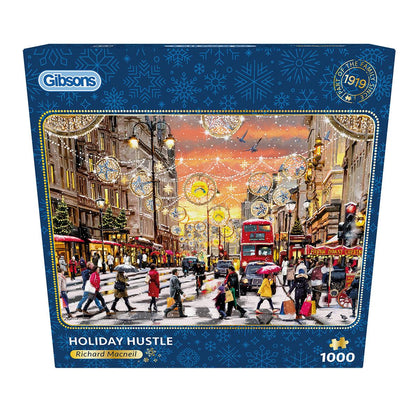 Holiday Hustle – Richard Macneil 1000 Piece Jigsaw Puzzle