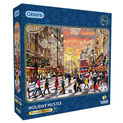 Holiday Hustle – Richard Macneil 1000 Piece Jigsaw Puzzle