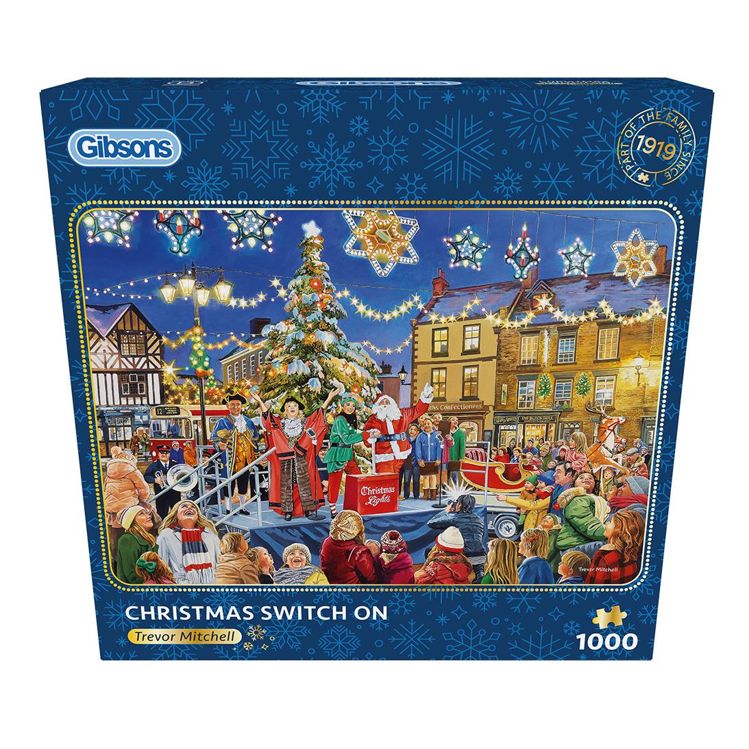 Christmas Switch On – Trevor Mitchell 1000 Piece Jigsaw Puzzle