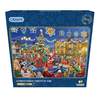Christmas Switch On – Trevor Mitchell 1000 Piece Jigsaw Puzzle