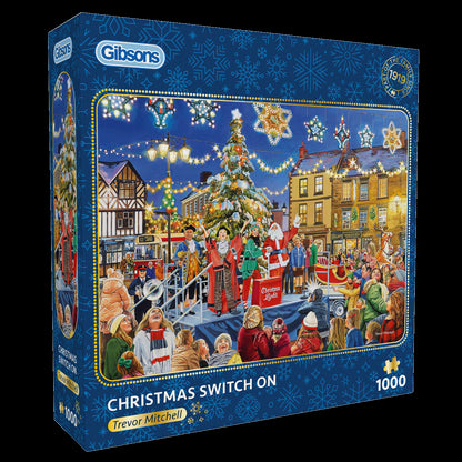 Christmas Switch On – Trevor Mitchell 1000 Piece Jigsaw Puzzle