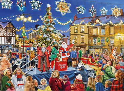 Christmas Switch On – Trevor Mitchell 1000 Piece Jigsaw Puzzle