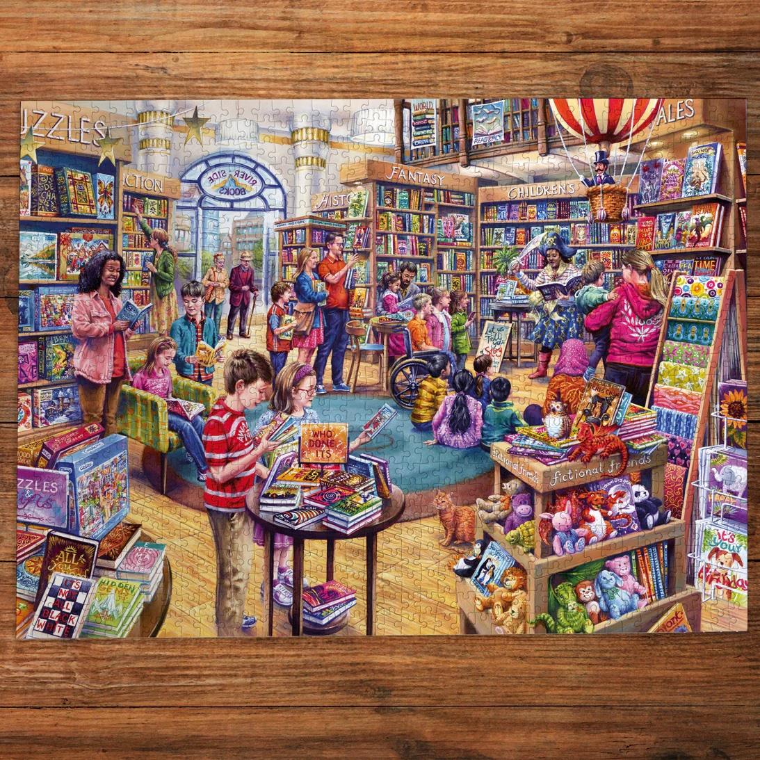 Page Turners 1000 Piece Jigsaw Puzzle